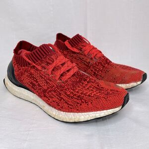 Adidas Ultraboost men’s size 10, “Solar red” colorway